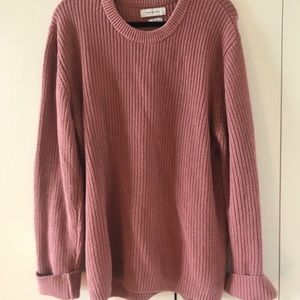 Pink Knit Sweater